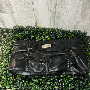 Del Mano Vintage Black Clutch